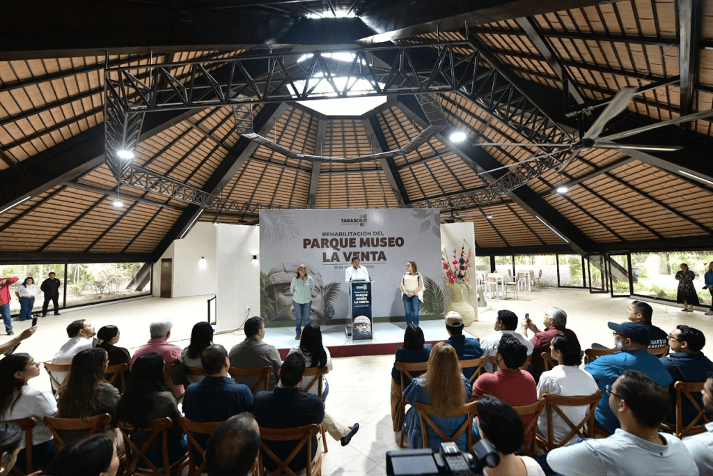 Renuevan albergues de fauna e instalaciones del Parque Museo La Venta