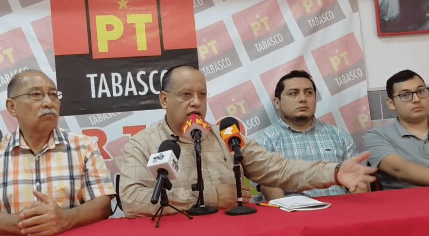 PT afirma que secretario ejecutivo del IEPCT debe demostrar su capacidad con resultados