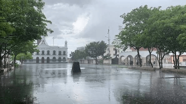 Prevén lluvias fuertes en Tabasco durante este jueves y viernes