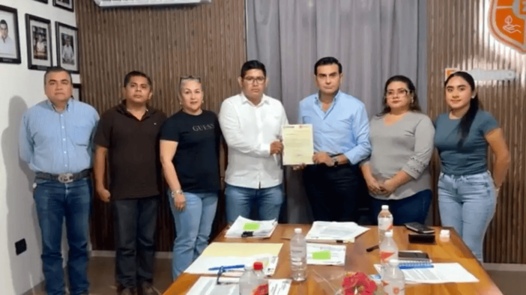 Designan a Luis Fernando Cruz para asumir mando provisional de la Policía de Emiliano&nbsp;Zapata