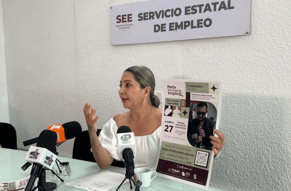 Anuncian 250 vacantes para grupos vulnerables en&nbsp;Tabasco