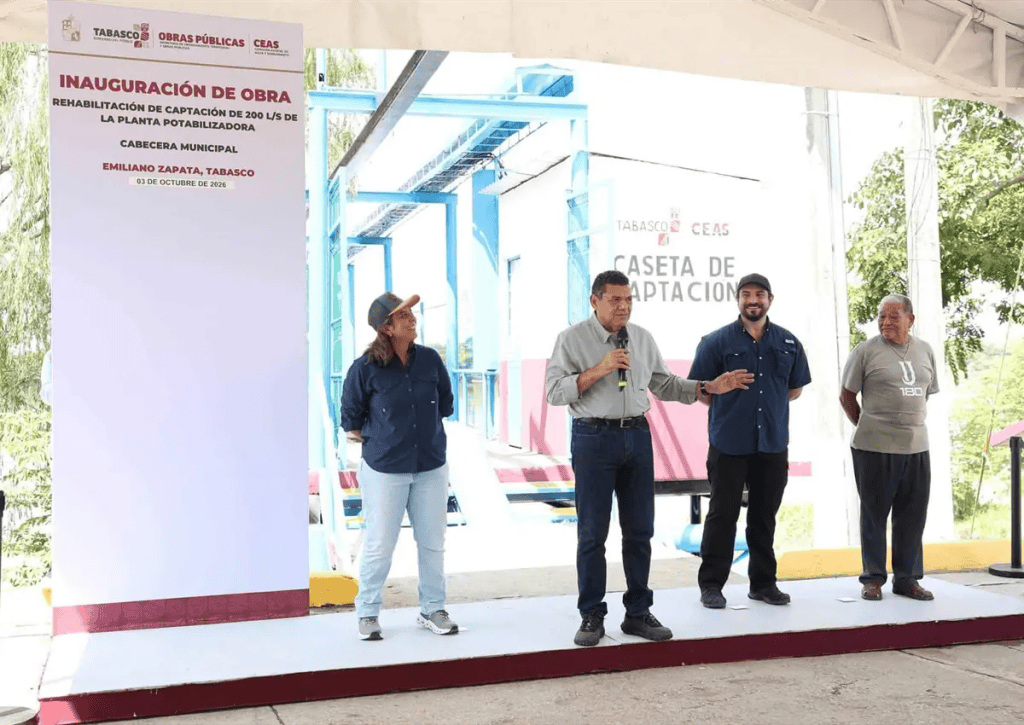 Anuncia Javier May inversión superior a 7 mil mdp en obras para Tabasco en&nbsp;2027