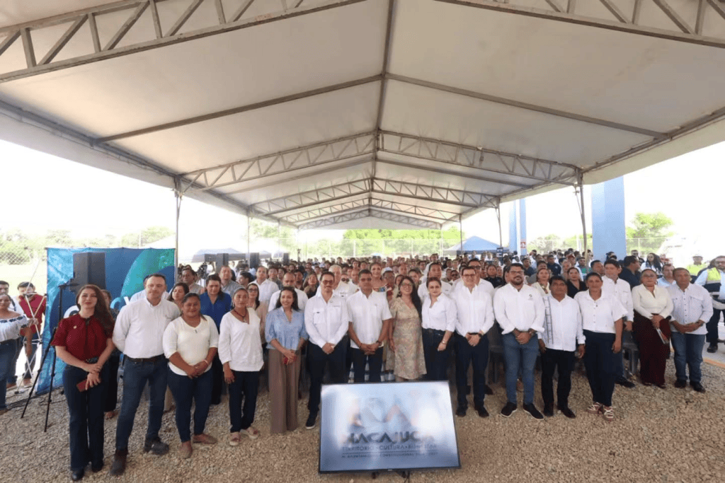 Inauguran Centro de Transferencia de Residuos Sólidos en&nbsp;Nacajuca