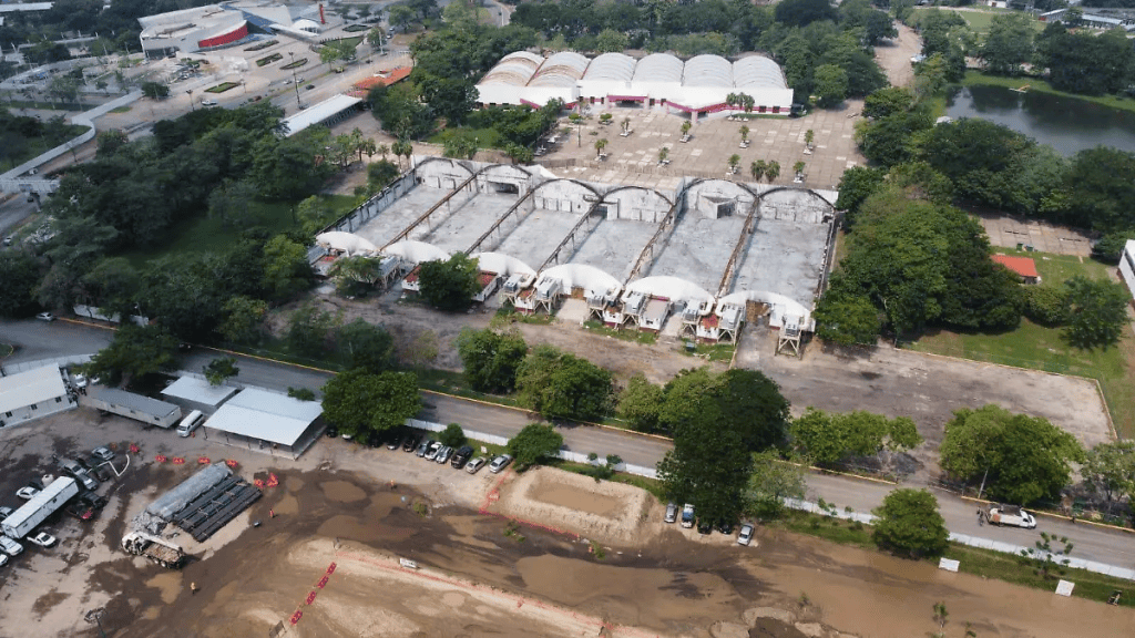 Nave 1 del Parque Tabasco será reconstruida tras concluir proyecto ejecutivo