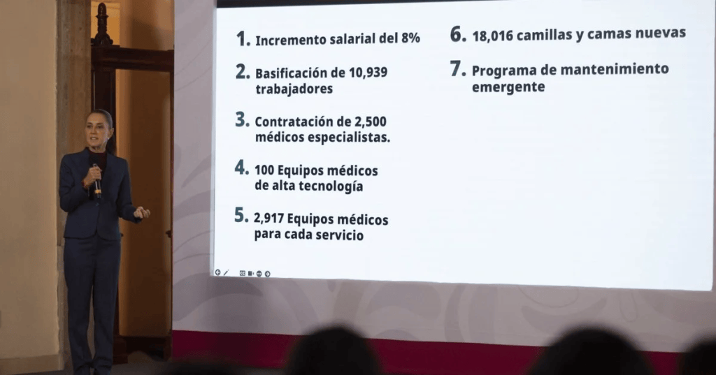 Contratarán a 2 mil 500 especialistas y realizarán más de 31 mil cirugías en el&nbsp;IMSS