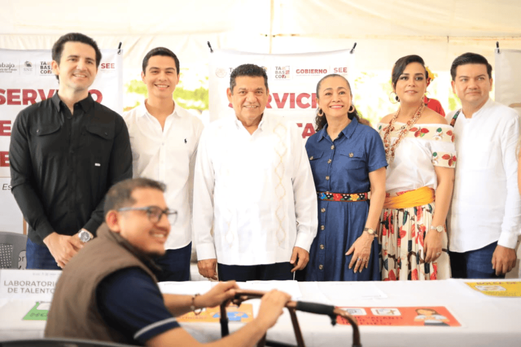 Feria de empleo en Comalcalco promueve oportunidades laborales&nbsp;incluyentes