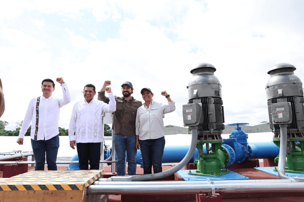 Triplican suministro de agua potable en Comalcalco con inversión de más de 156 mdp