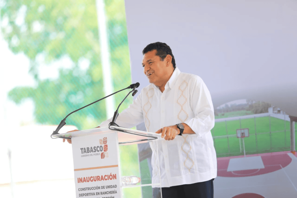 Invierten más de 11.7 mdp en espacio deportivo para familias de Comalcalco