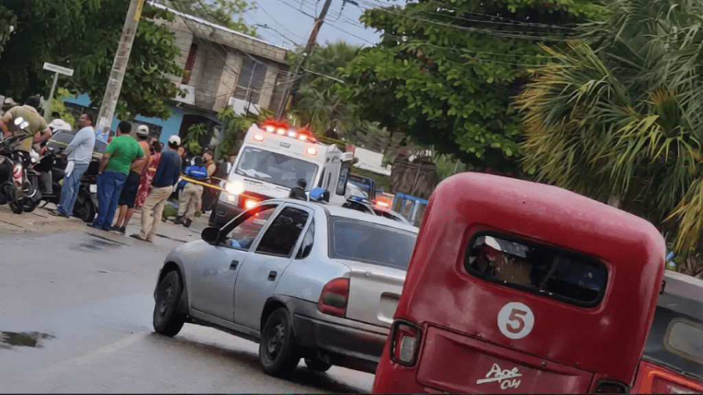 Choque en Paraíso deja una mujer muerta y a un joven gravemente&nbsp;herido