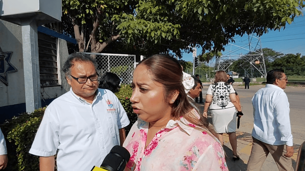 Alcaldesa interina de Paraíso no descarta denuncias por adeudo de 128 millones de pesos