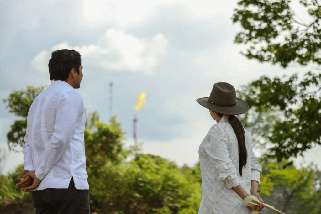 SEMADES y PEMEX supervisan quemadores en instalaciones&nbsp;petroleras
