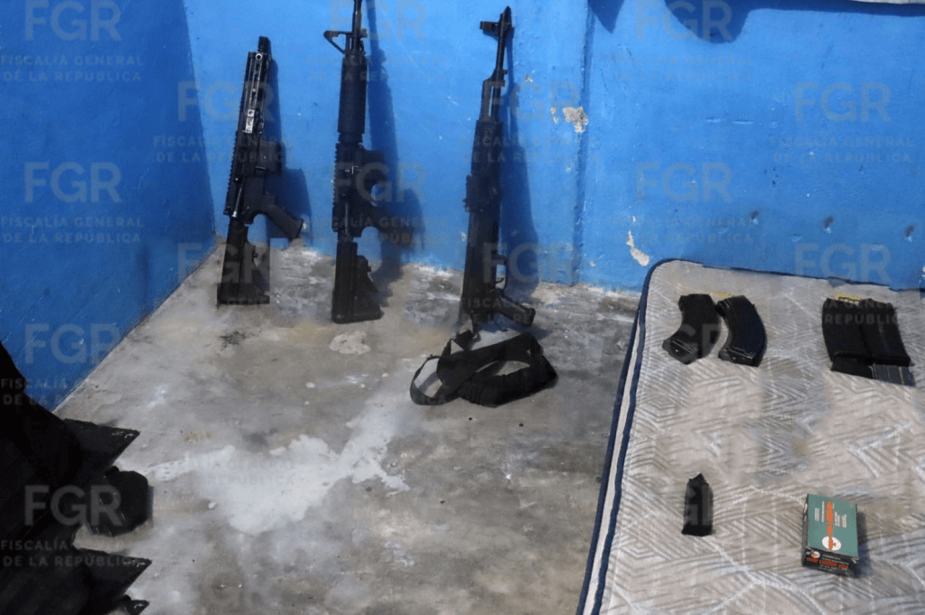 Sentencian a más de siete años de prisión a hombre detenido con armas y granadas en&nbsp;Tenosique