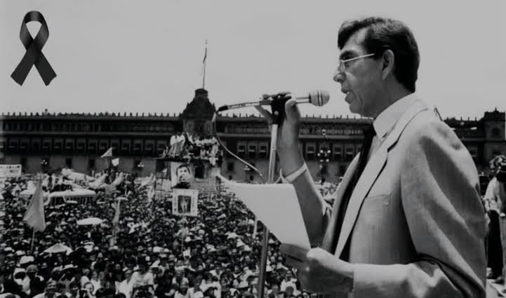 Javier May lamenta fallecimiento de Cuauhtémoc Cárdenas y reconoce su legado&nbsp;político