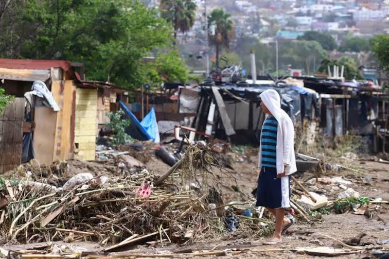 Sheinbaum anuncia apoyos para viviendas afectadas por la tormenta&nbsp;Rachel