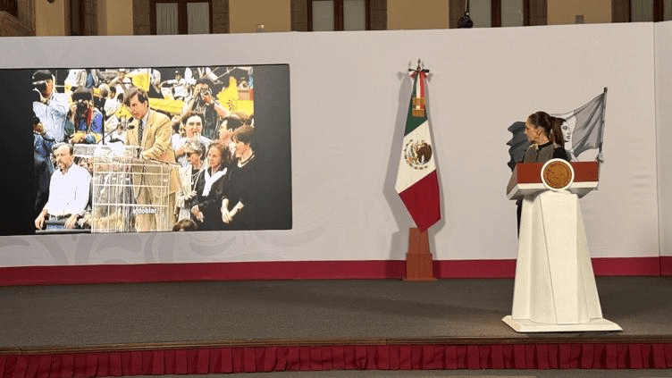 Destacan legado democrático de Cuauhtémoc Cárdenas durante homenaje en Palacio&nbsp;Nacional