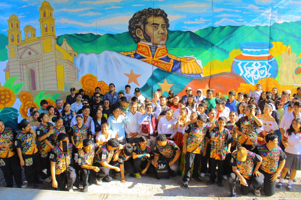 Cerca de un millón de jóvenes participan en jornada nacional de murales por el Día de&nbsp;Muertos