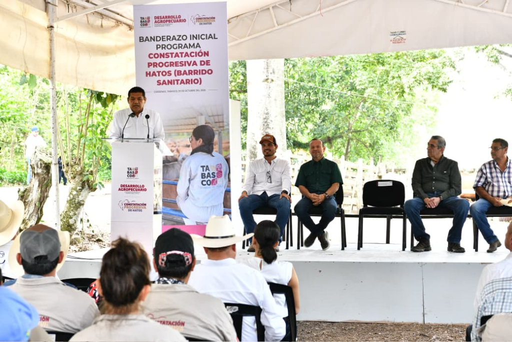 Arranca en Cárdenas programa gratuito de sanidad para más de 133 mil&nbsp;reses