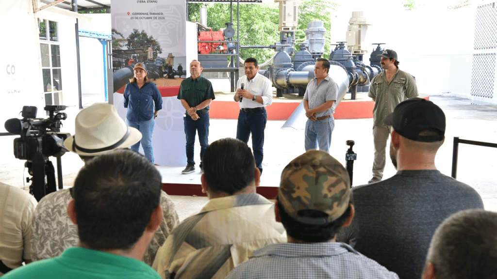 Invierten más de 18.7 millones de pesos en la rehabilitación del cárcamo El Embudo