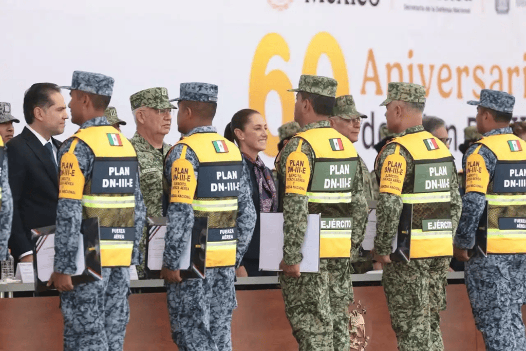 Plan DN-III-E ha atendido 87 mil emergencias en 60 años de historia