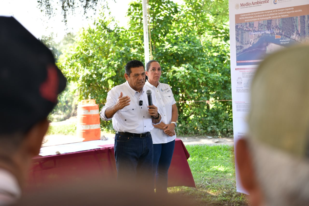Gobierno del Pueblo impulsa rescate de Caobanal con bordo, carretera y&nbsp;puente
