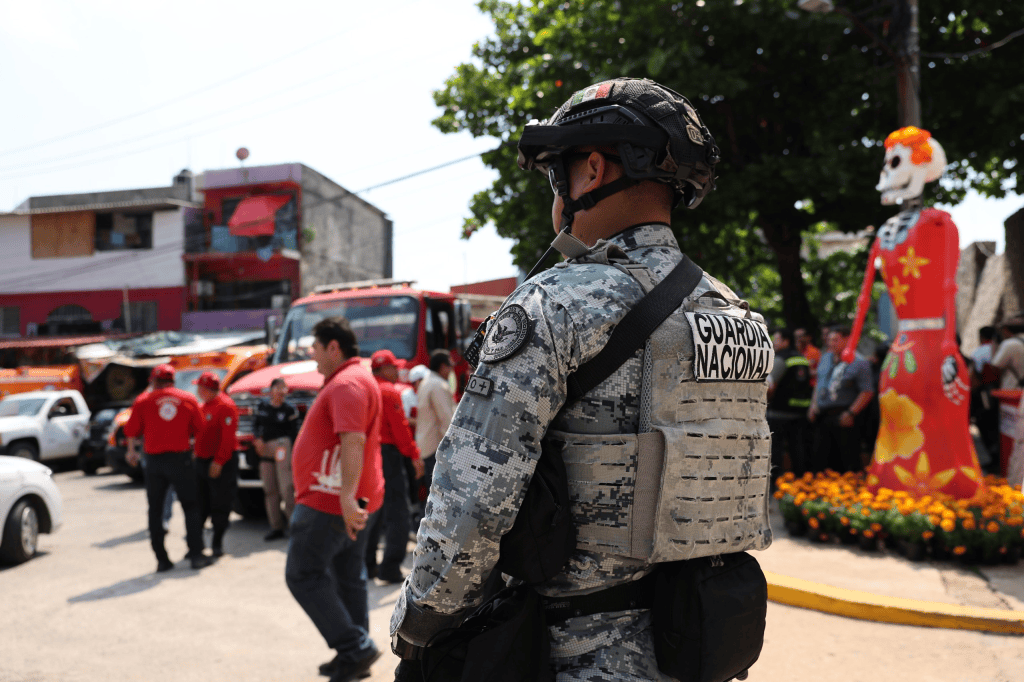 Activan operativo “Panteones Seguros 2026” con más de mil 200 elementos en&nbsp;Tabasco