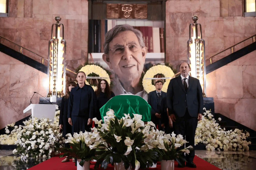 Sheinbaum propone que Cuauhtémoc Cárdenas ingrese a la Rotonda de las Personas Ilustres
