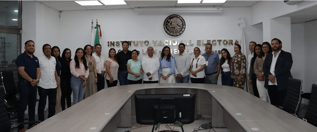 INE Tabasco establece plazo para firmar convenio de coordinación electoral
