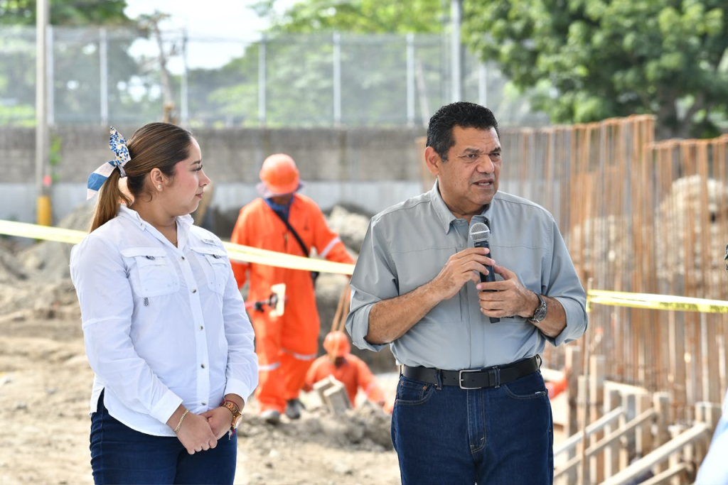 Supervisa Javier May obra de planta potabilizadora con inversión de 84.5 millones de&nbsp;pesos