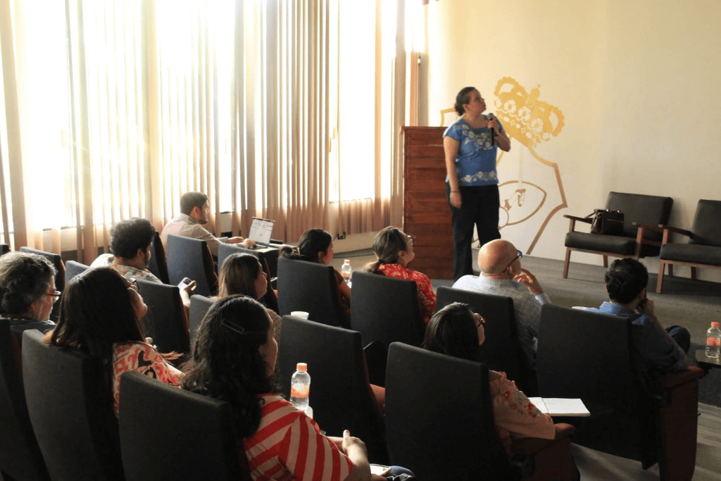 Capacitan a emprendedores de Tabasco sobre seguimiento al registro de&nbsp;marcas
