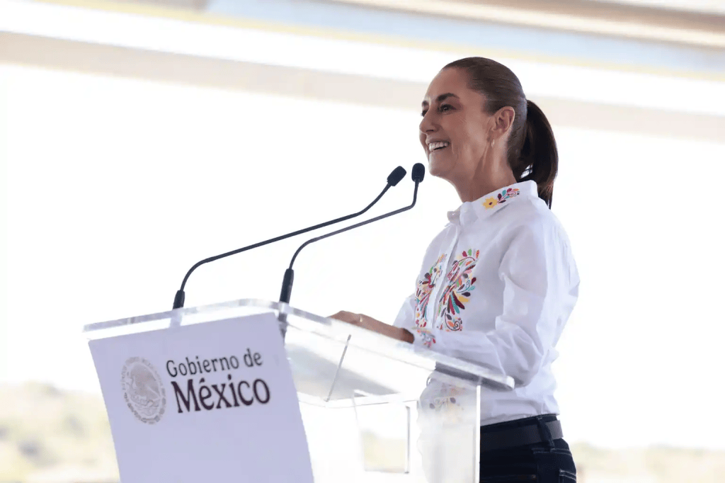 Fortalecer la educación pública contribuye a disminuir la violencia: Claudia Sheinbaum